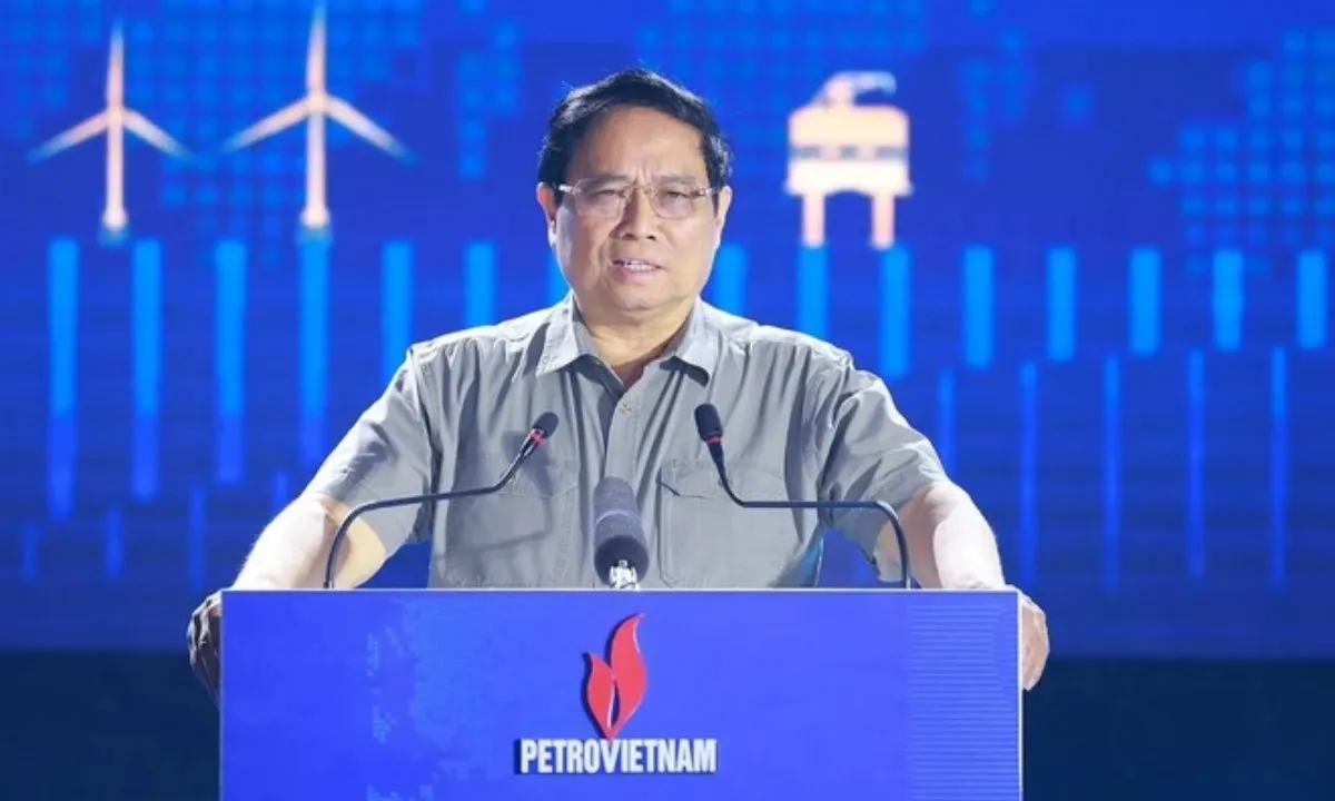 Thủ tướng yêu cầu Petrovietnam tăng tốc, bứt phá, phấn đấu đạt tăng trưởng 15-20%/năm