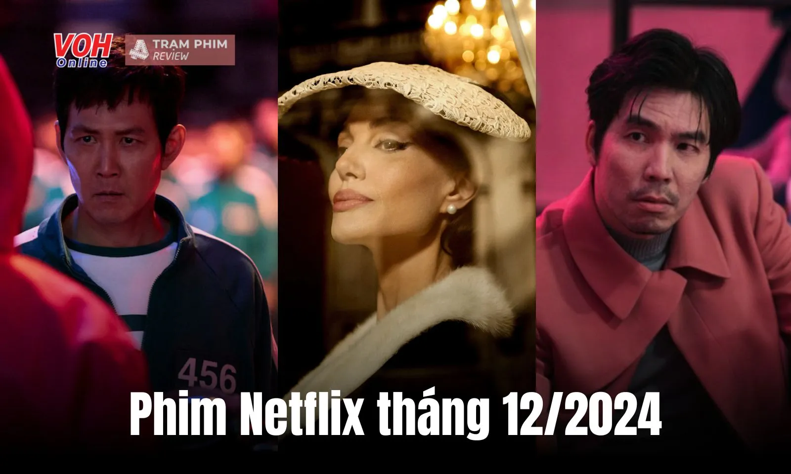 Phim Netflix tháng 12/2024 - Rộn ràng mùa lễ với loạt phim không thể bỏ lỡ