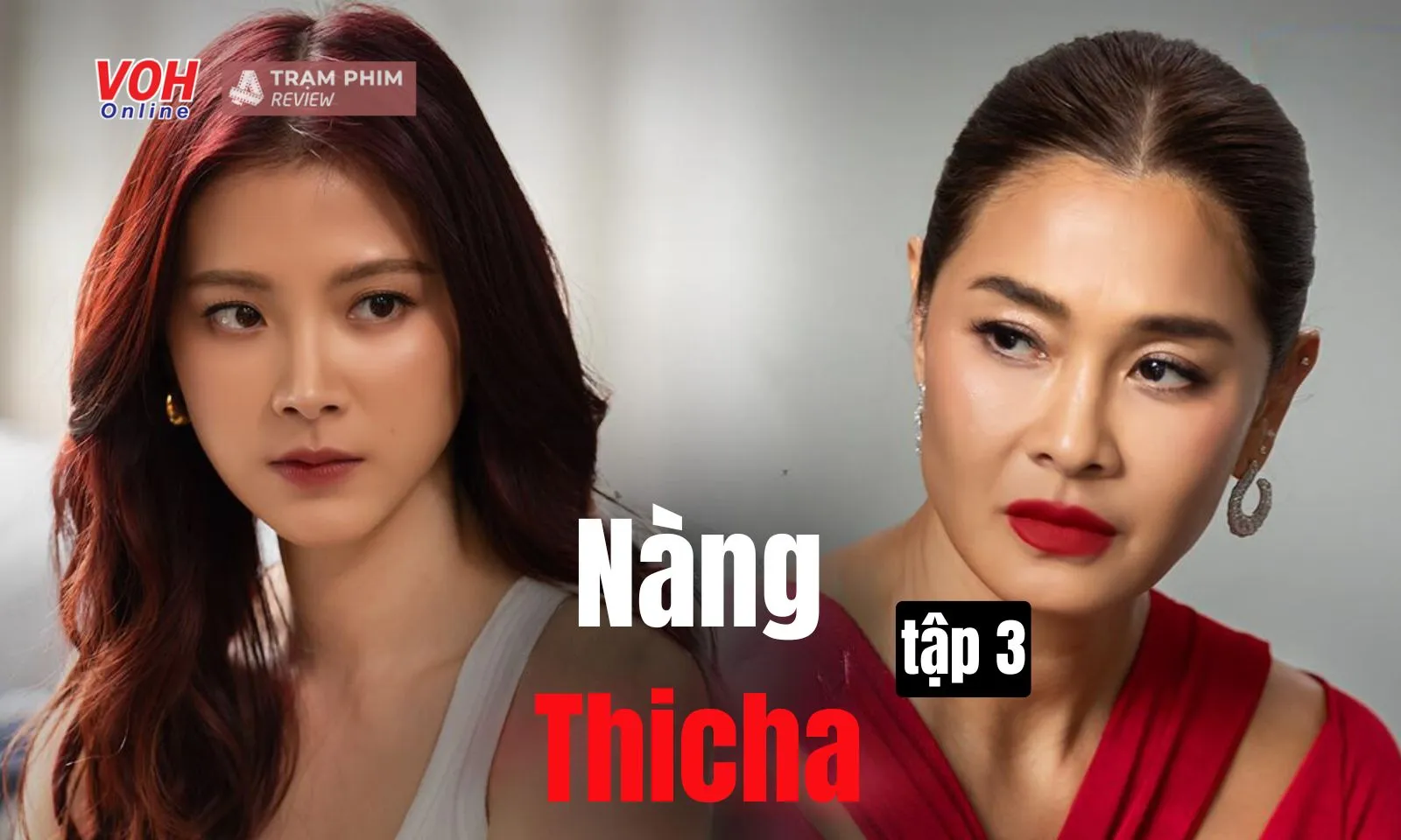 Nàng Thicha tập 3: Baifern kết hôn, đấu trí cực căng với mẹ chồng 