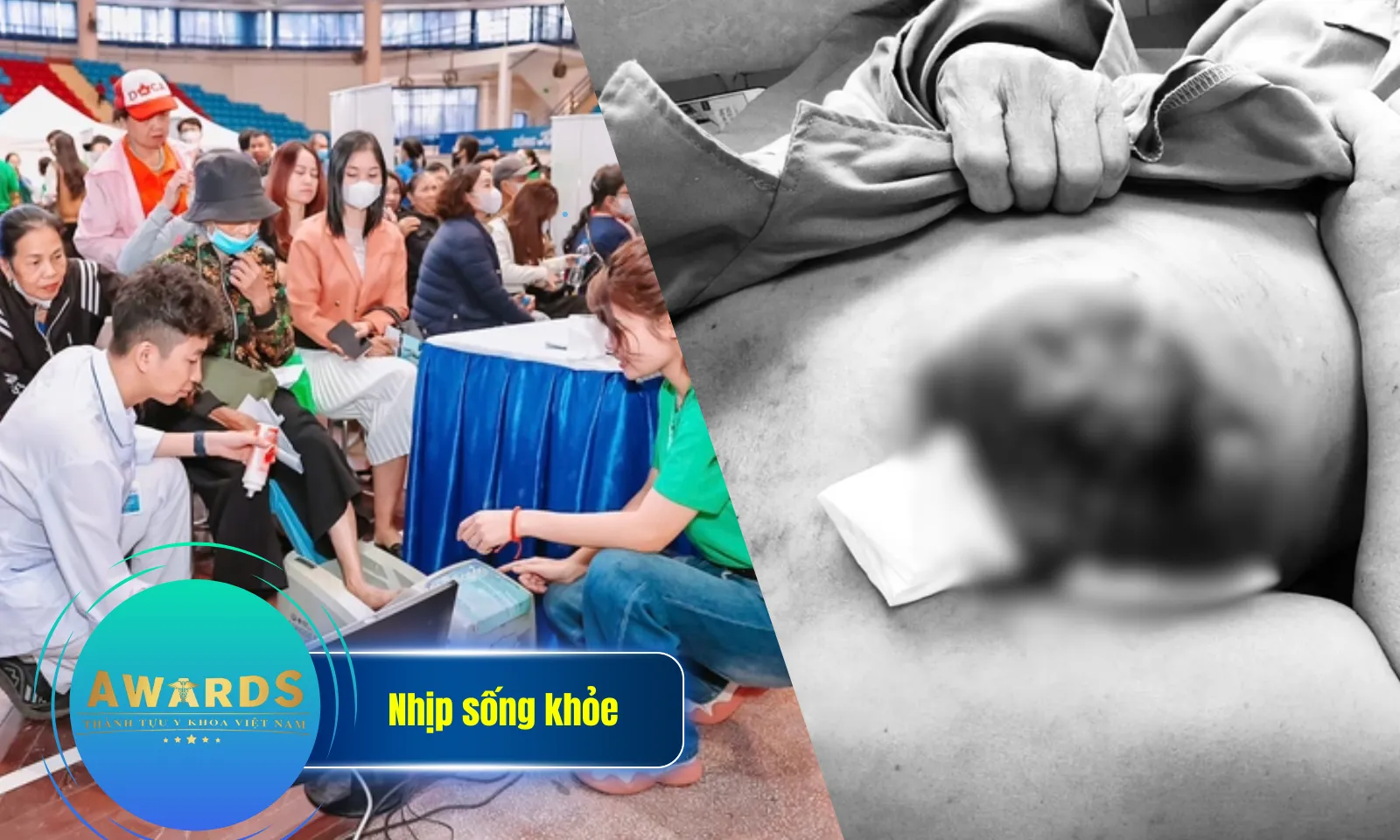 Nhịp Sống Khỏe 03/12: Tự trị ung thư bằng thuốc nam gây lở loét | Sàng lọc H.P cho 11.000 người