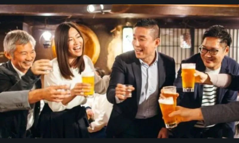Người Nhật dần từ chối văn hóa nhậu nhẹt công sở 