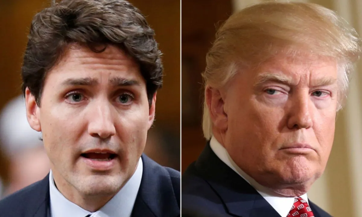 Ông Trump đề nghị Canada trở thành “bang thứ 51 của Mỹ”