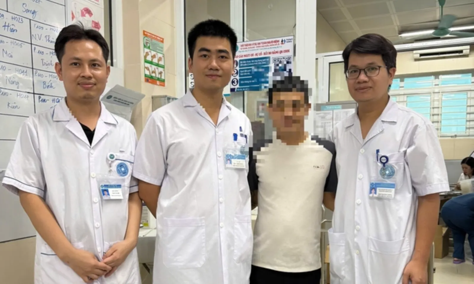 Thanh niên nguy kịch vì suy đa phủ tạng sau khi giết mổ heo bệnh