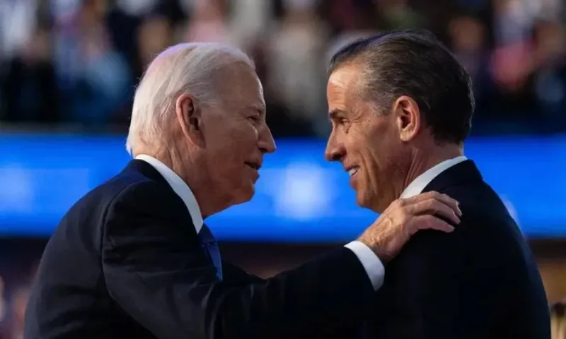Nhà Trắng: Ông Biden ân xá cho con trai để bảo vệ gia đình khỏi tấn công chính trị
