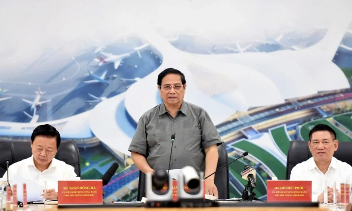 Thủ tướng đồng ý cao tốc Long Thành lên 10 làn xe và làm hầm Cát Lái vượt sông