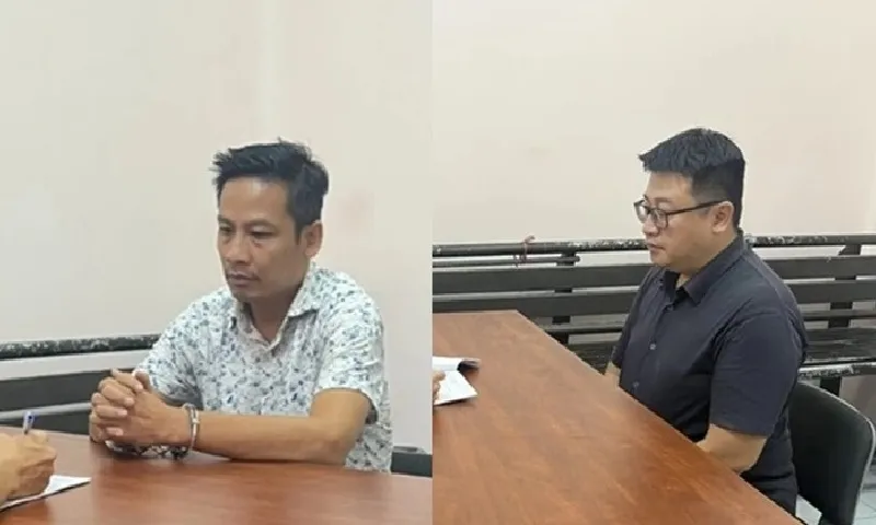 Bắt 2 đối tượng lừa đảo chạy án