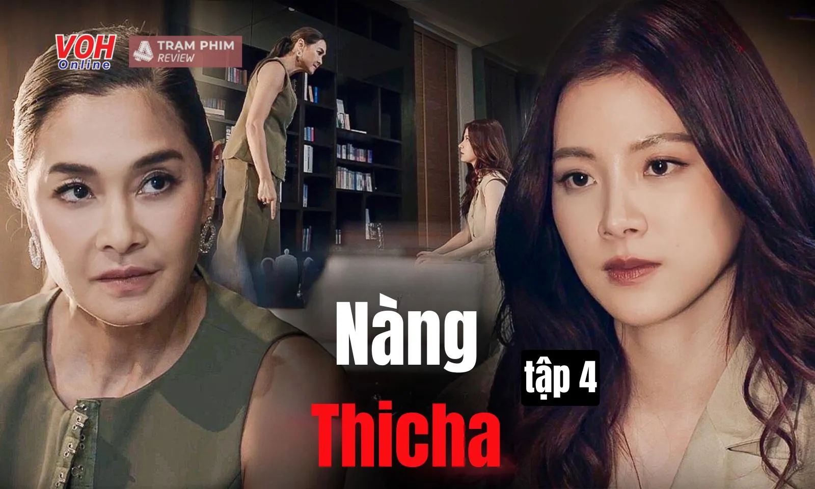 Nàng Thicha tập 4: Baifern hạ độc mẹ chồng