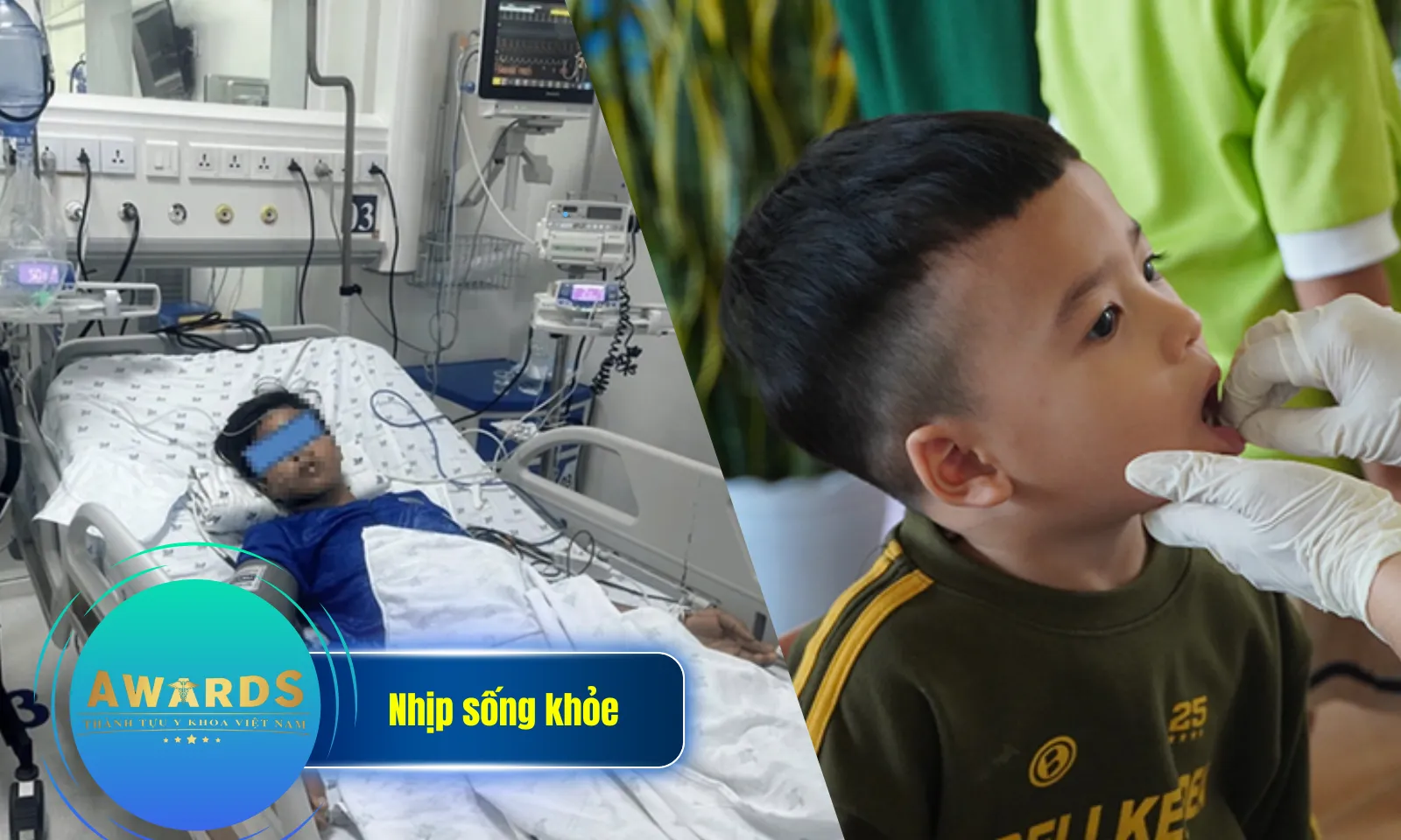 Nhịp Sống Khỏe 4/12: Bé trai nguy kịch vì ăn thuốc diệt chuột | Bổ sung vitamin A cho 80.000 trẻ 