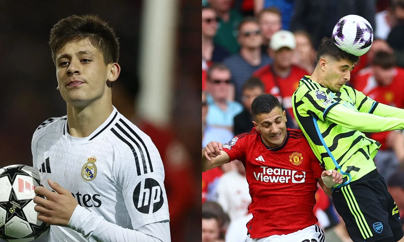 Tin chuyển nhượng 3/12: Arsenal đạt bước tiến vụ Arda Guler | Dalot có thể gia nhập Real Madrid