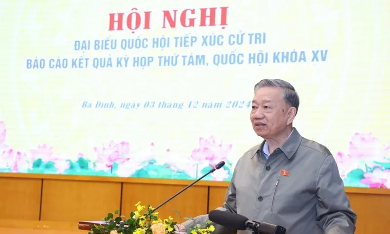 To lam - Tinh gian can bo