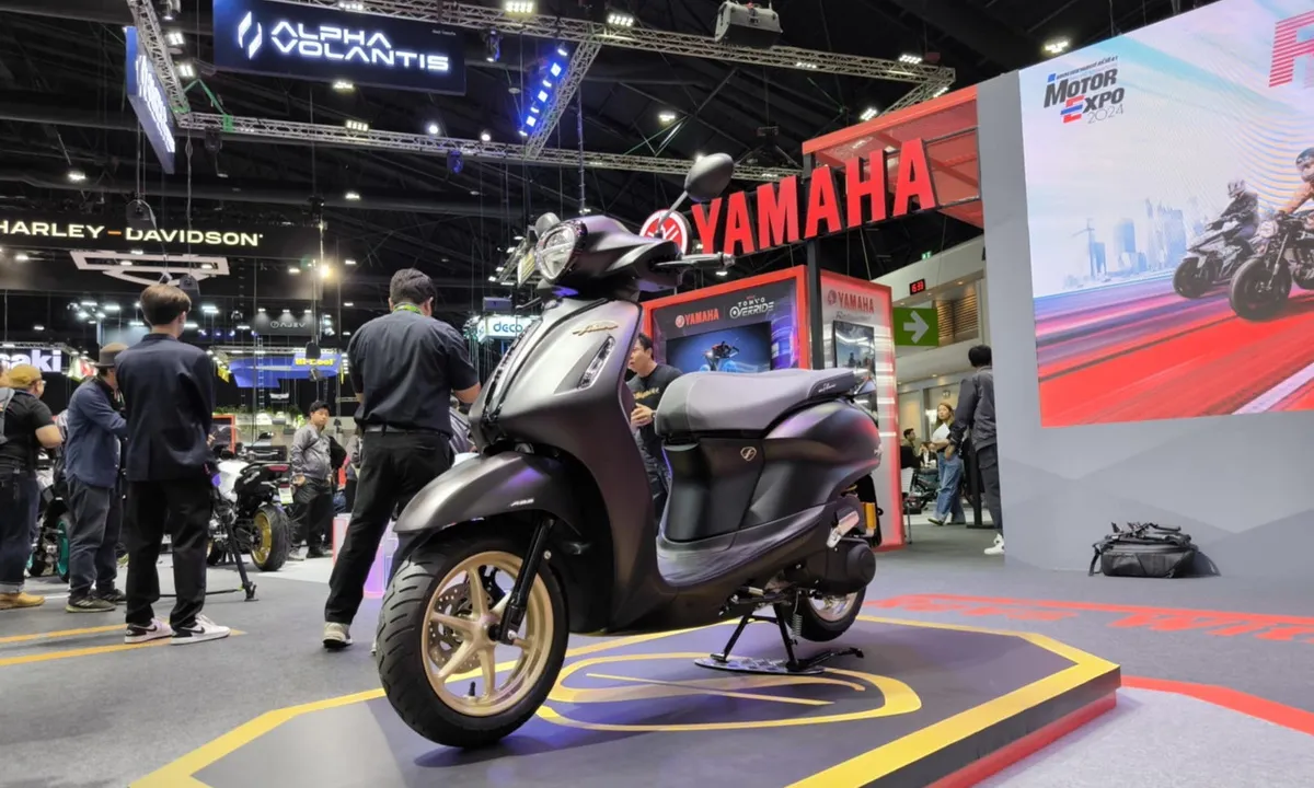 Yamaha Thái Lan ra mắt phiên bản Grand Filano Hybrid SP