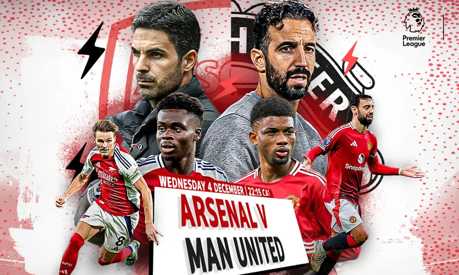 Nhận định Arsenal vs MU (03h15, 5/12): Pháo thủ bắt nạt Quỷ đỏ trọng thương