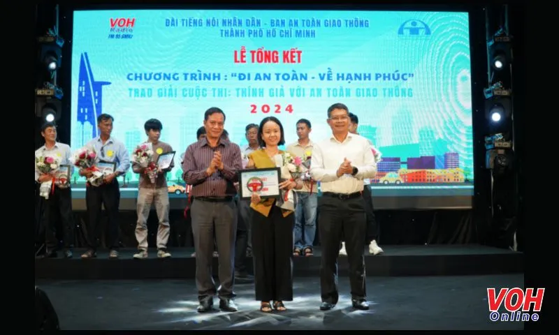 Nguyễn Thị Anh Thư giành giải nhất cuộc thi Thính giả với An toàn giao thông 2024