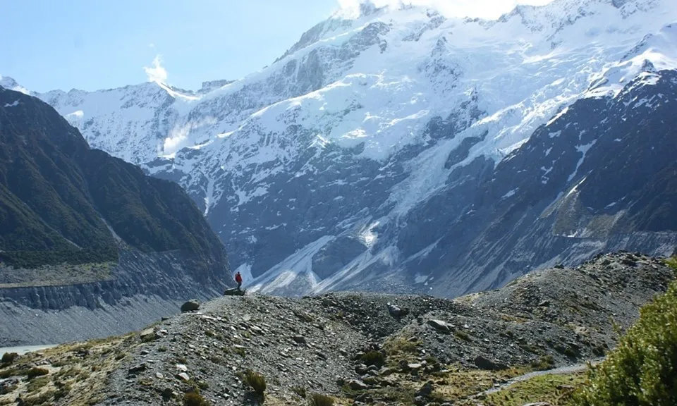 Ba người mất tích trên đỉnh núi cao nhất New Zealand