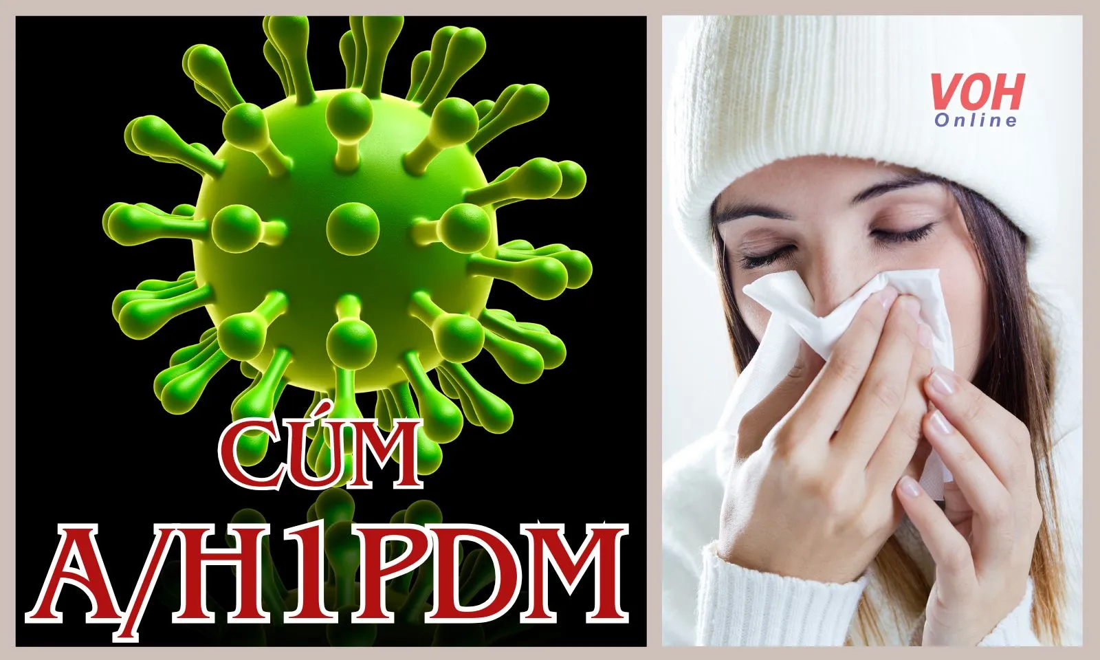 Cúm A/H1PDM nguy hiểm thế nào?