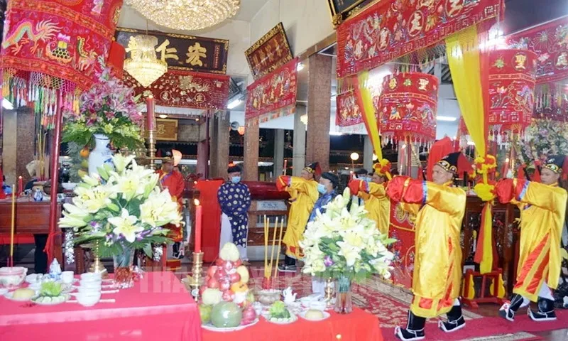 Lễ hội Vía Bà Chúa Xứ Núi Sam chính thức được UNESCO vinh danh