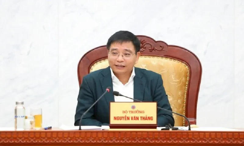 Bộ trưởng Nguyễn Văn Thắng làm Trưởng ban Chỉ đạo sắp xếp tổ chức bộ máy của Bộ Tài chính