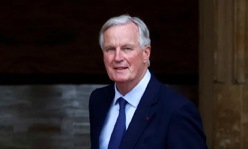 Thủ tướng Pháp Michel Barnier đệ đơn từ chức sau cuộc bỏ phiếu bất tín nhiệm