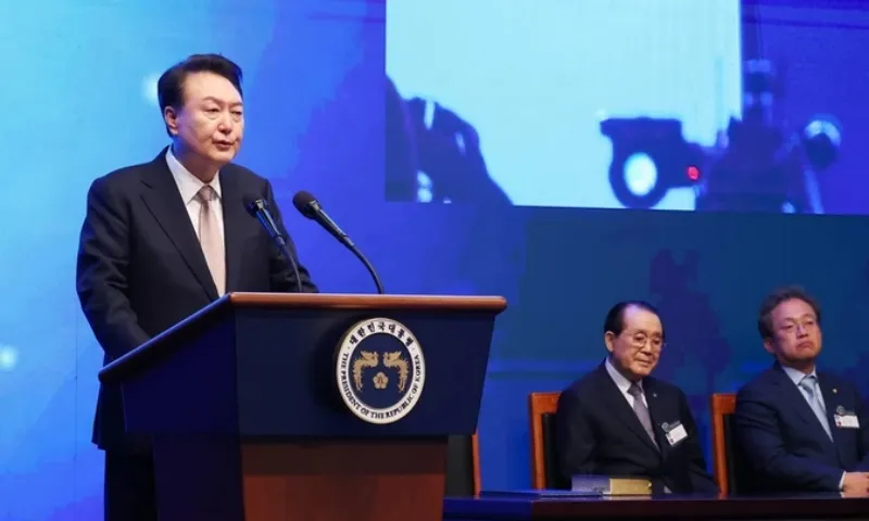 Đảng đối lập Hàn Quốc bỏ phiếu luận tội Tổng thống Yoon Suk Yeol ngày 7/12