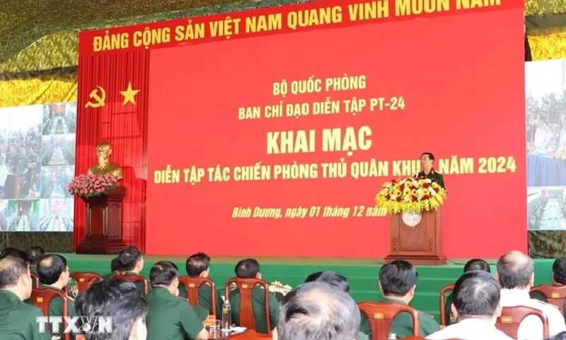 Thông tin ban đầu về vụ việc mất an toàn trong diễn tập tại Quân khu 7