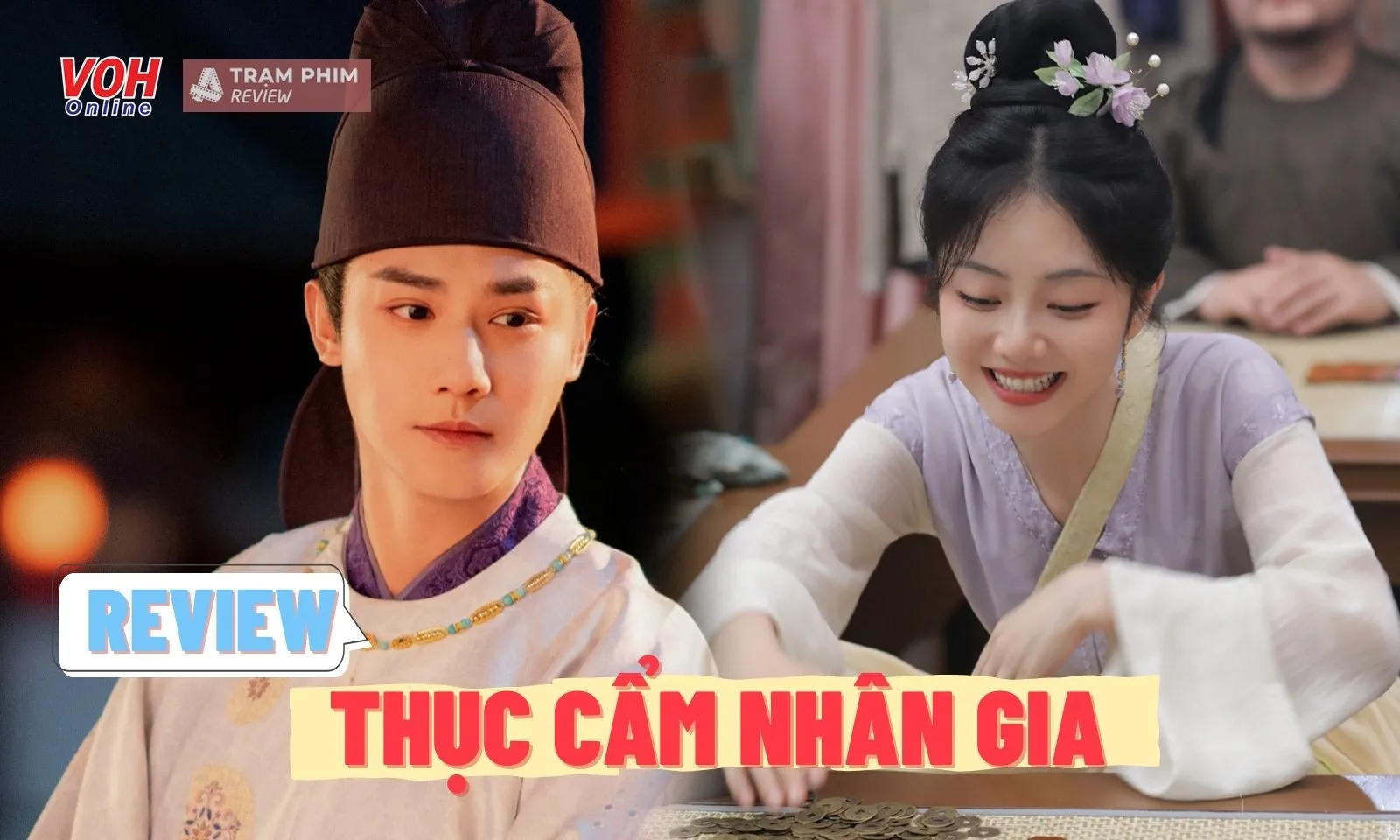 Review Thục Cẩm Nhân Gia: Đàm Tùng Vận và Trịnh Nghiệp Thành giải cứu kịch bản