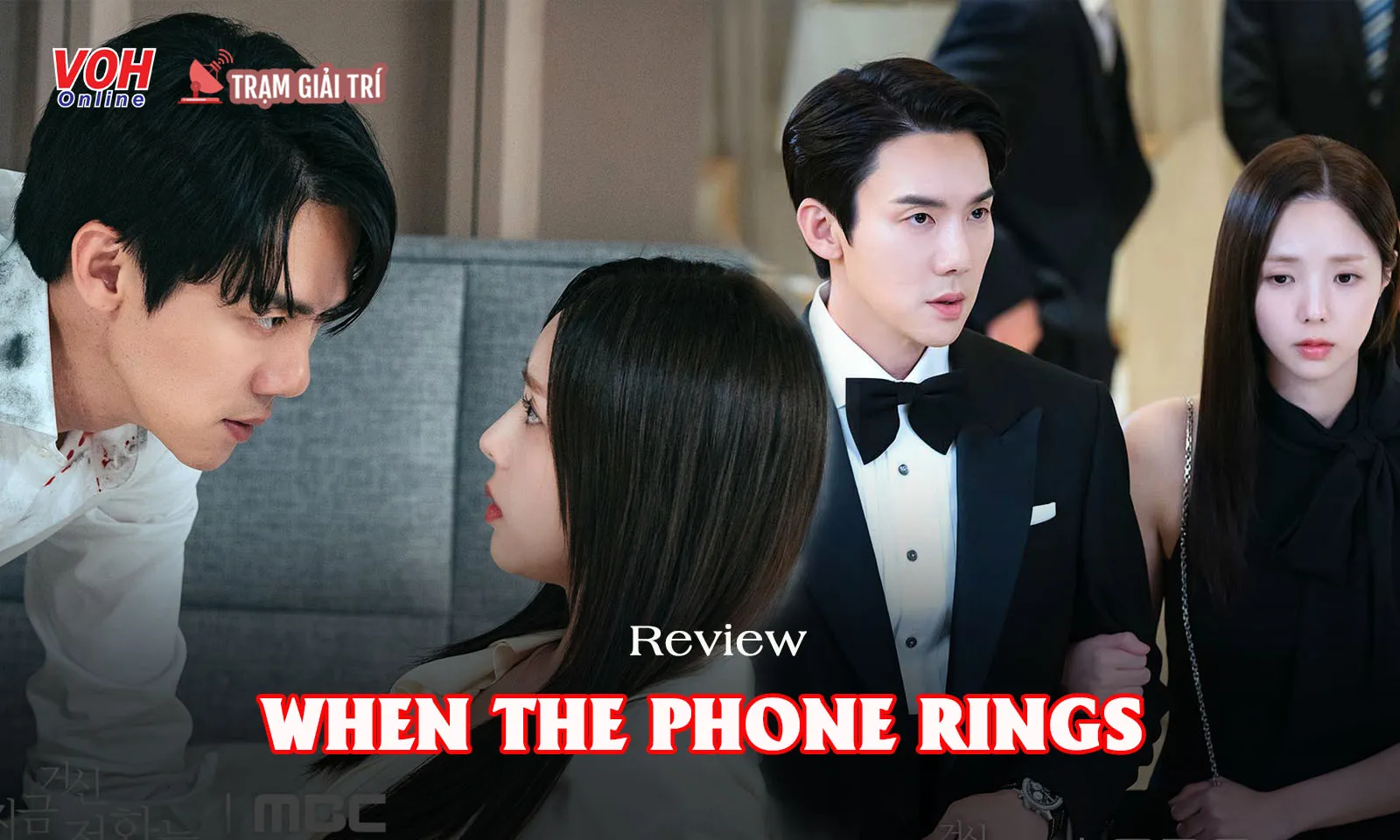 When The Phone Rings Review: Phim ngôn tình tinh tế đến từng chi tiết