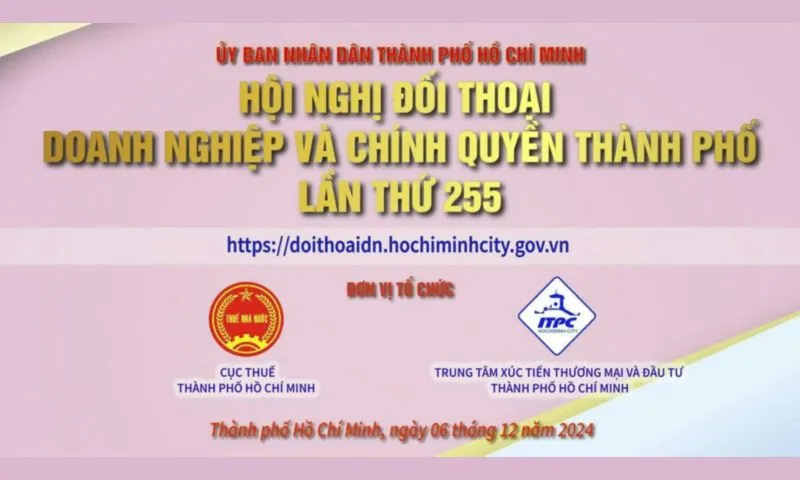 [Livestream] Đối thoại giữa Doanh nghiệp và Cục Thuế Thành phố 