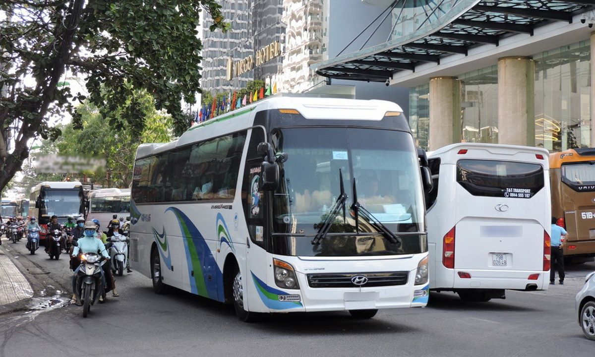 Nha Trang: Cấm xe khách trên 29 chỗ vào trung tâm thành phố trong giờ cao điểm