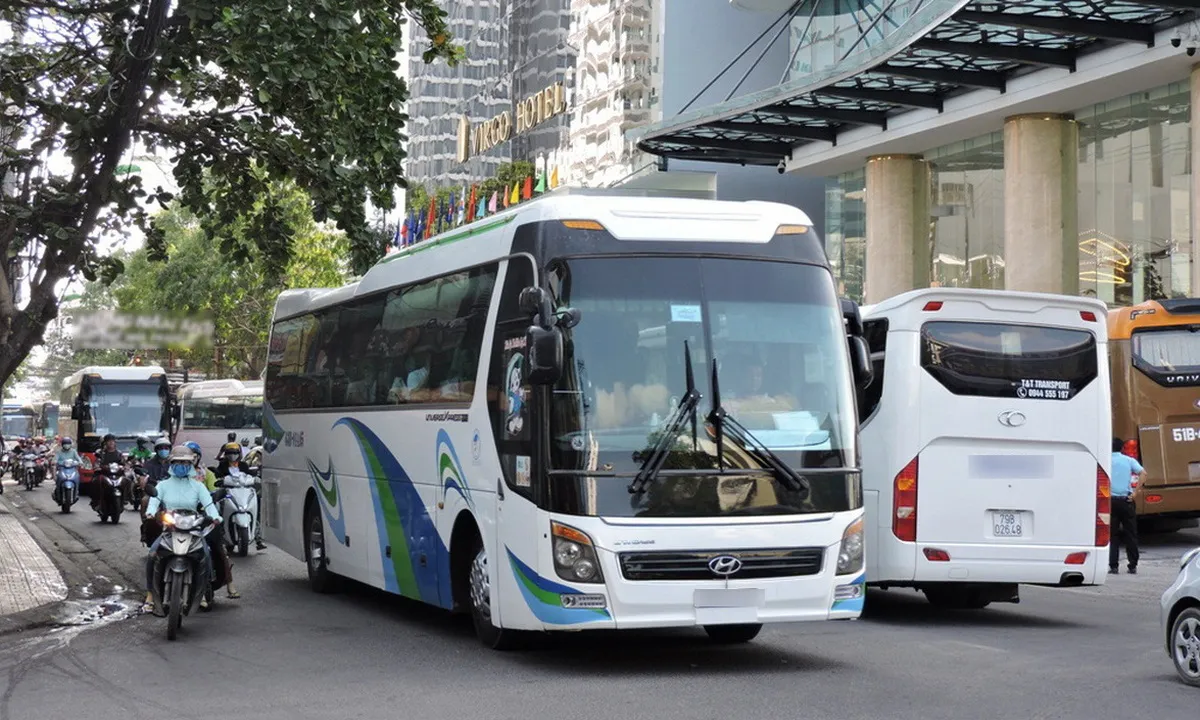 Nha Trang: Cấm xe khách trên 29 chỗ vào trung tâm thành phố trong giờ cao điểm