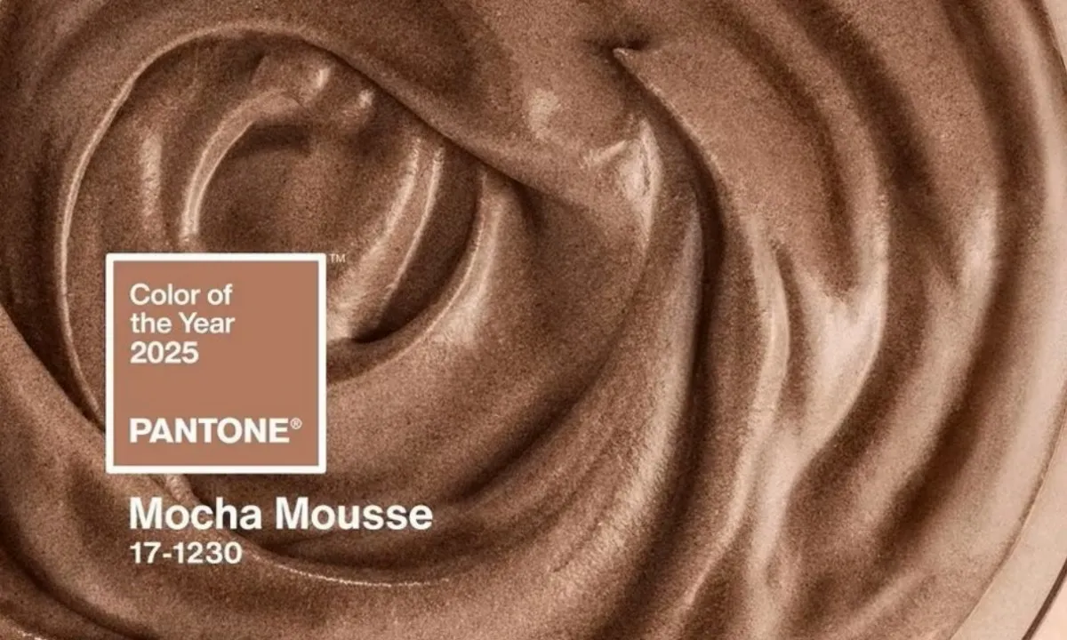 Mocha Mousse: Màu sắc của năm 2025