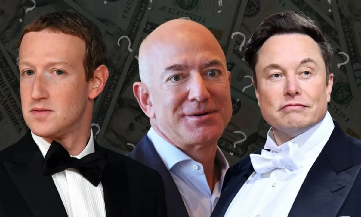 Tài sản của các tỷ phú toàn cầu tăng gấp đôi trong 10 năm qua