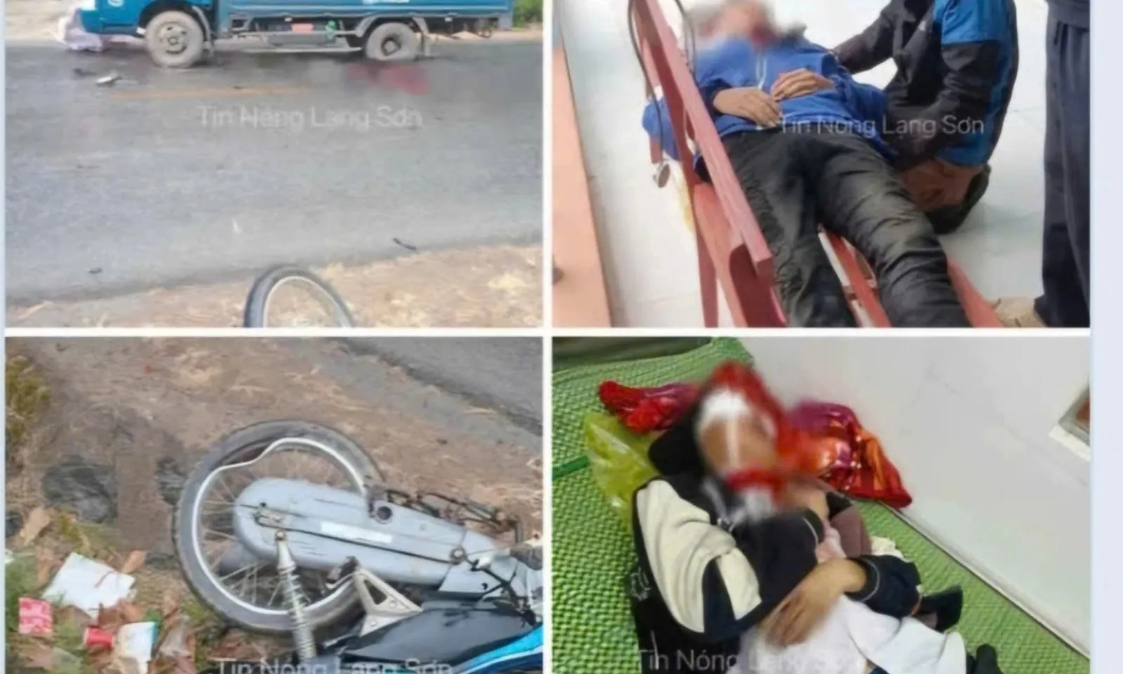 Lạng Sơn: Va chạm giao thông nghiêm trọng, làm 2 người thương vong