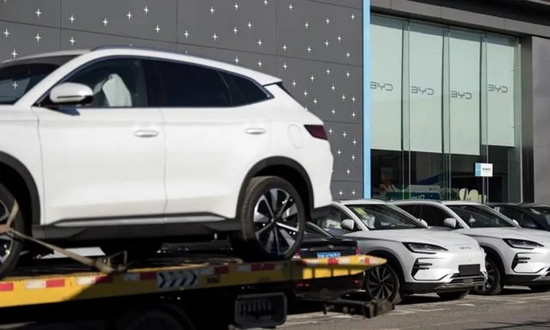 Doanh số quý III/2024 của BYD: Cột mốc đánh dấu sự vươn lên mạnh mẽ của xe điện Trung Quốc