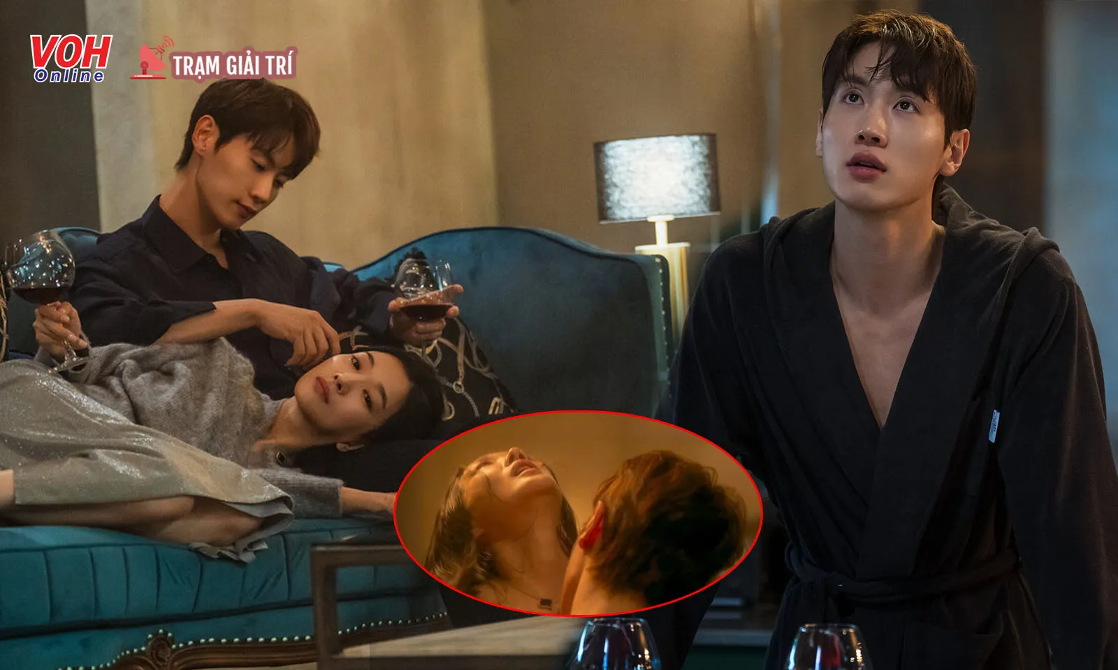 Chân dung nam phụ đóng cảnh nóng 18+ gây sốc trong the Trunk