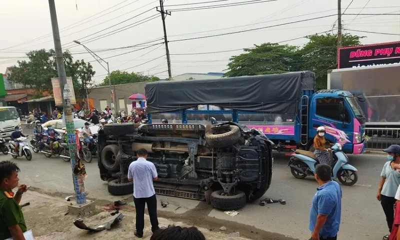 Nhóm buôn bán ma túy liên quan vụ tông chết thiếu tá CSGT bị truy tố