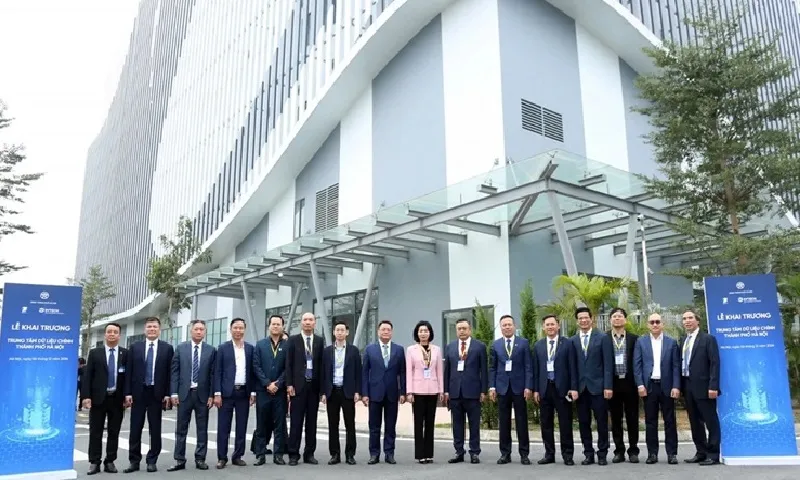 Ra mắt Trung tâm Dữ liệu chính thành phố Hà Nội