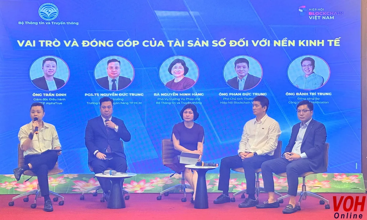 Pháp lý Tài sản số: Động lực tăng trưởng kinh tế số