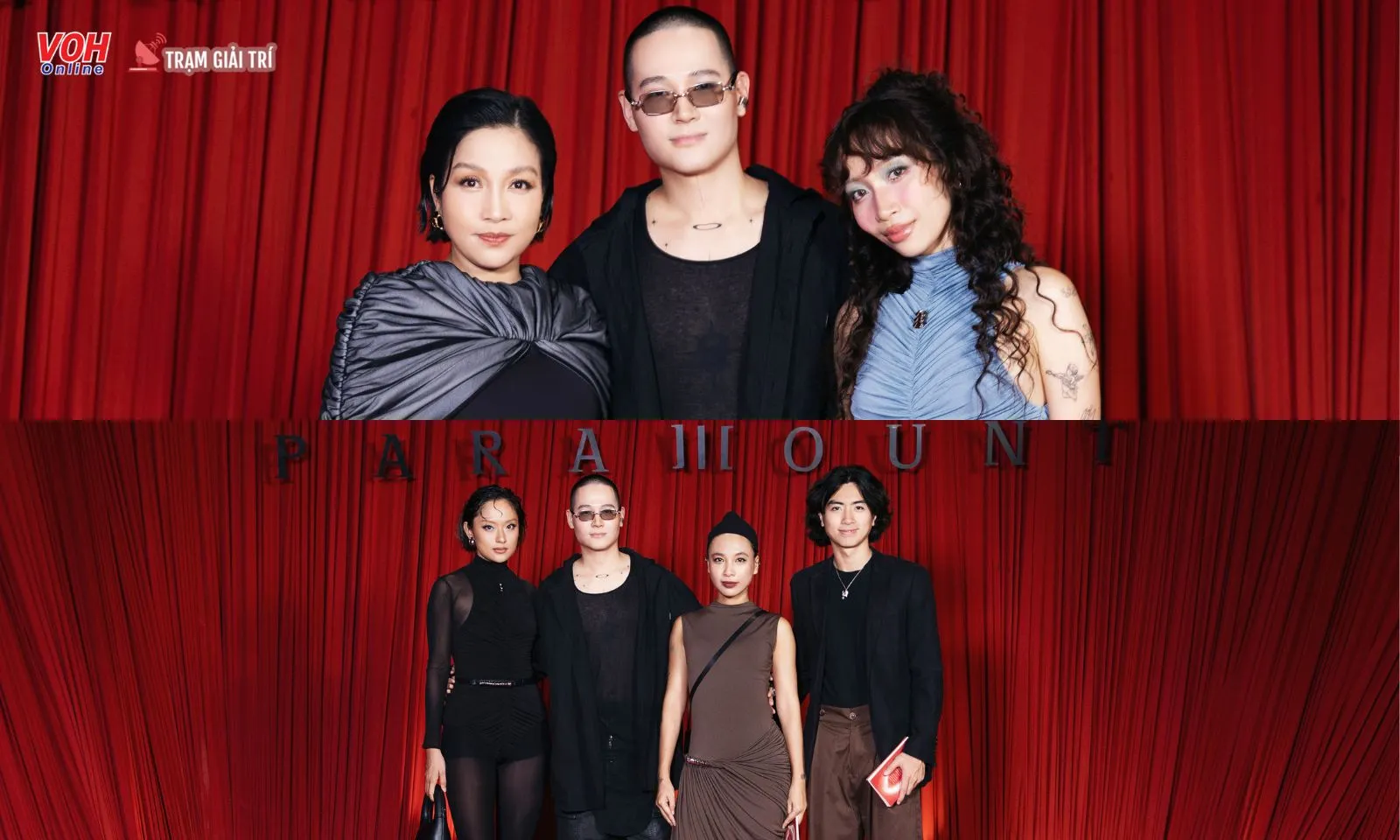 C.DAM mang các tác phẩm sống khoác lên người phụ nữ đương đại