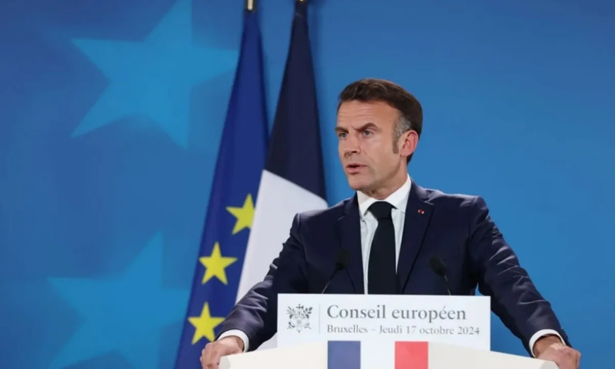 Tổng Thống Pháp Emmanuel Macron quyết giữ vững nhiệm kỳ