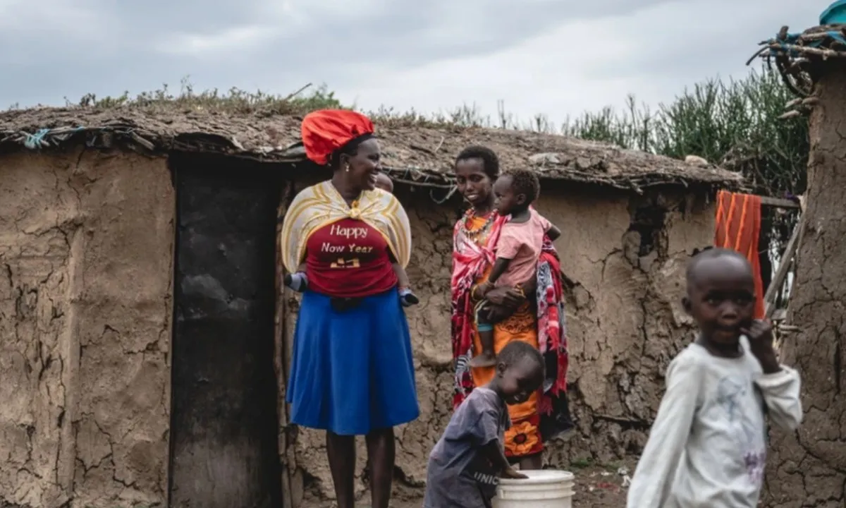 UNICEF kêu gọi quyên góp 1,2 tỷ USD cứu giúp 51 triệu trẻ em Châu Phi
