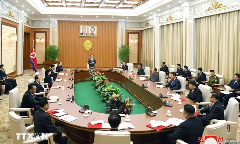 Triều Tiên chuẩn bị họp sửa đổi Hiến pháp