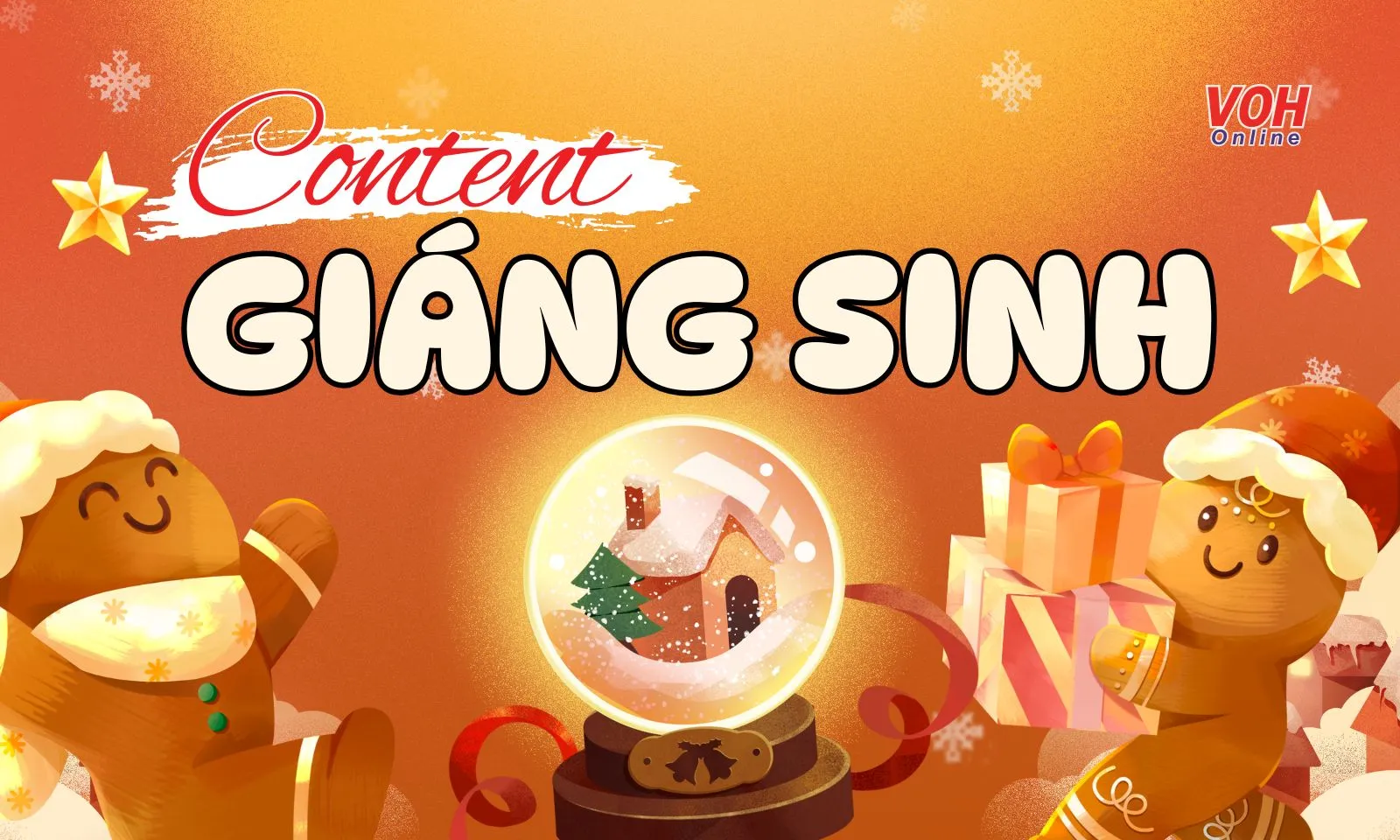 32 ý tưởng content Giáng sinh hay, ấn tượng và nổi bất nhất