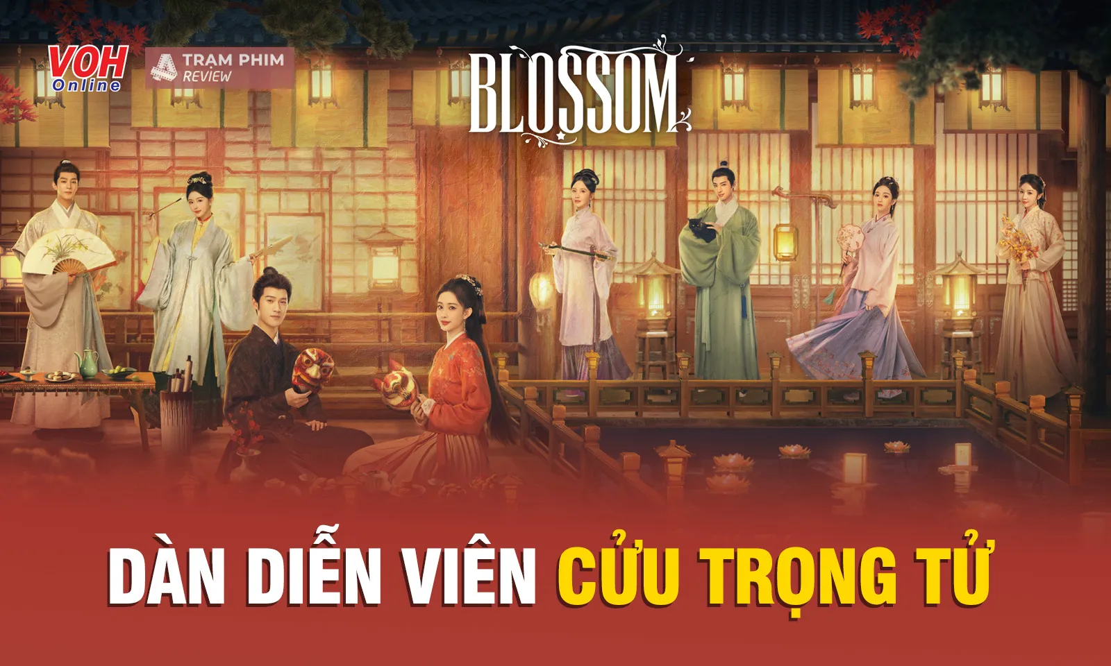 Nội dung, diễn viên Cửu Trọng Tử: motif trọng sinh báo thù tiếp tục lên ngôi