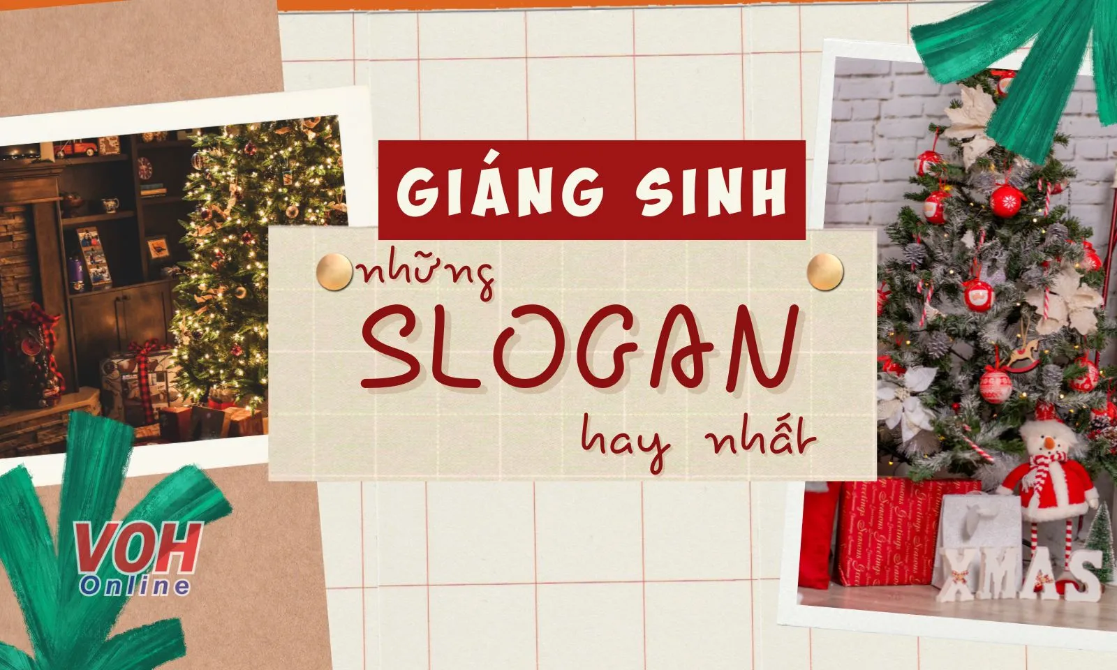 125 slogan Giáng sinh thu hút, gây ấn tượng cực mạnh