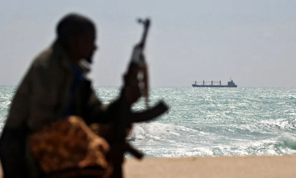 Tàu Trung Quốc bị cướp ngoài khơi bờ biển Somalia
