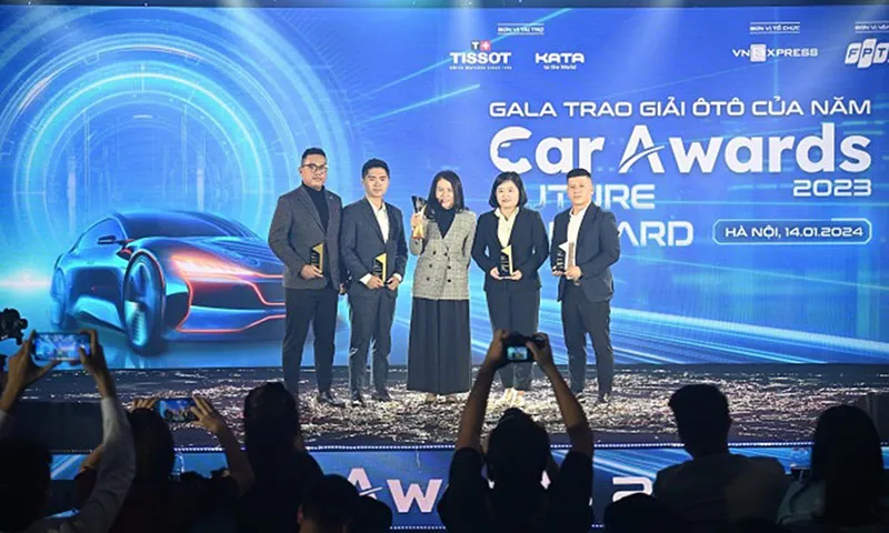 Chiều nay trao giải Car Awards 2024