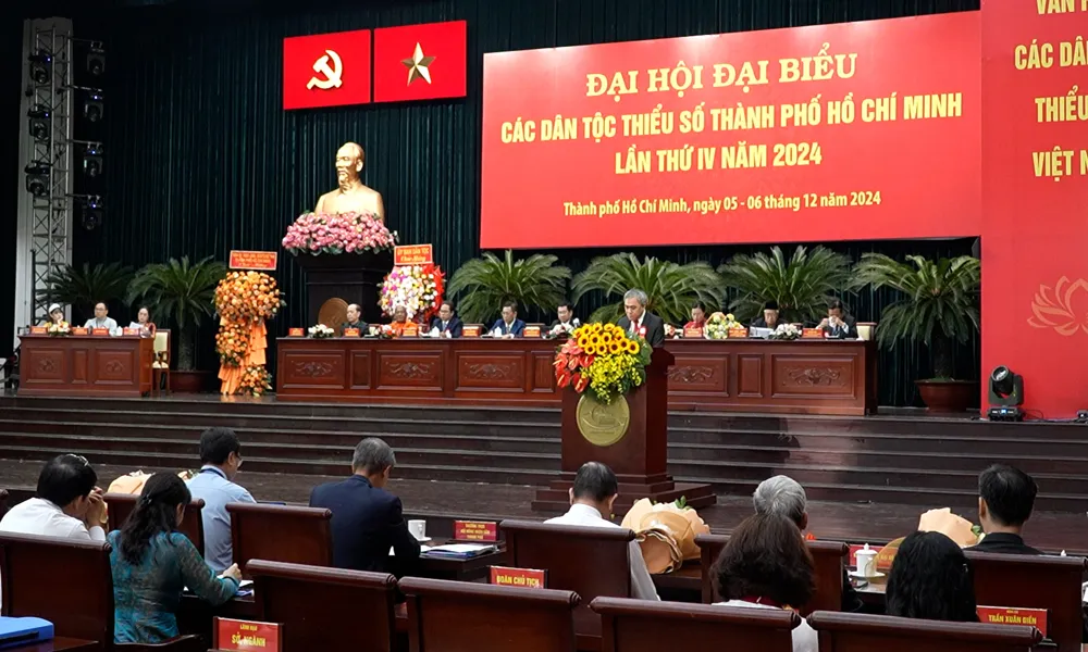 54 dân tộc, một tấm lòng: Đoàn kết phát triển TPHCM
