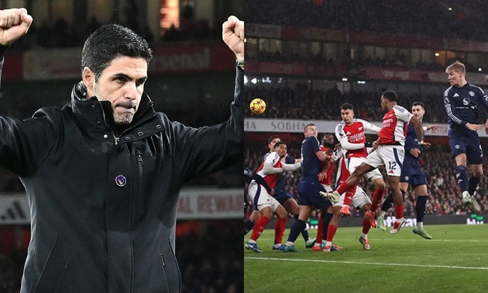 Mikel Arteta: “Arsenal muốn làm bá chủ trên mọi phương diện” 