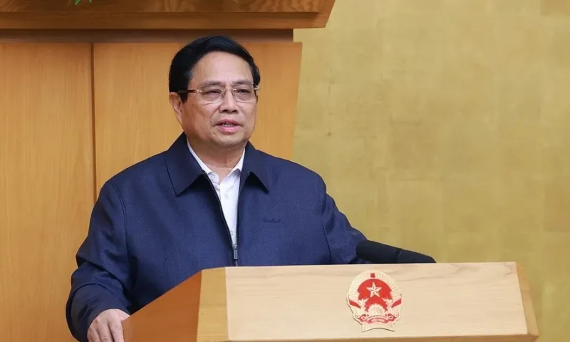 Thủ tướng Phạm Minh Chính: Quyết liệt tăng tốc để đạt mục tiêu năm 2024