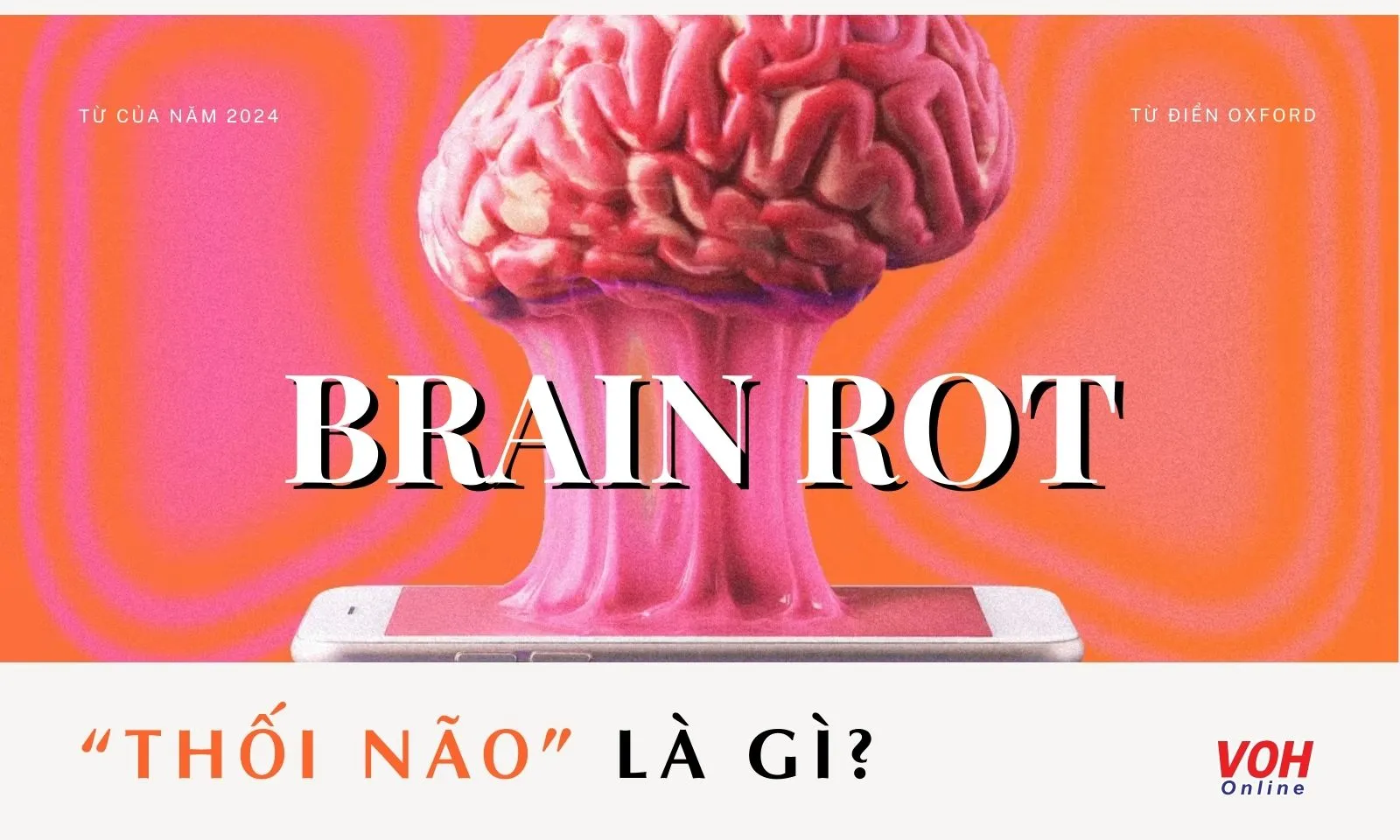 Brain rot - Thối não là gì mà khiến cả thế giới lo ngại?